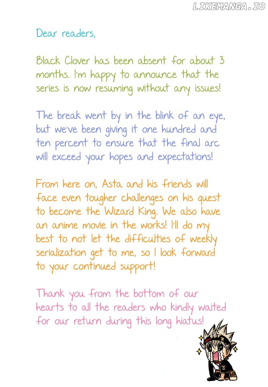 Black Clover chapter 332 image 03